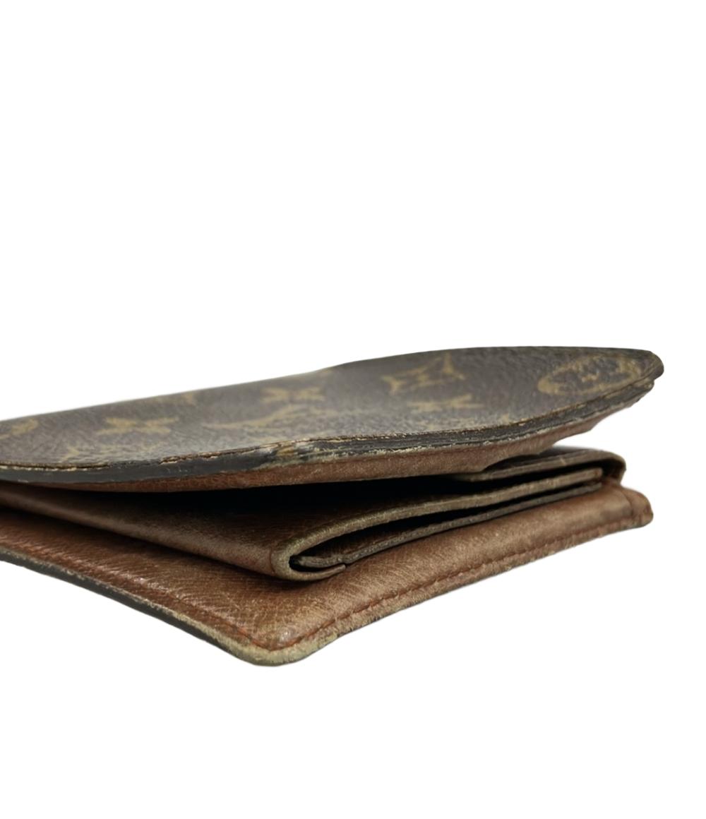 LOUIS VUITTON 二つ折り財布 ポルトフォイユ マルコ モノグラム M61675 メンズ ルイ・ヴィトン