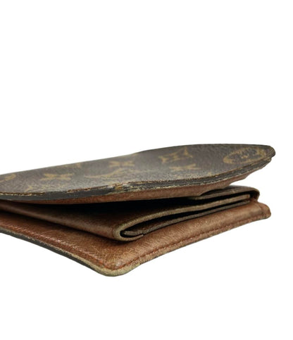LOUIS VUITTON 二つ折り財布 ポルトフォイユ マルコ モノグラム M61675 メンズ ルイ・ヴィトン