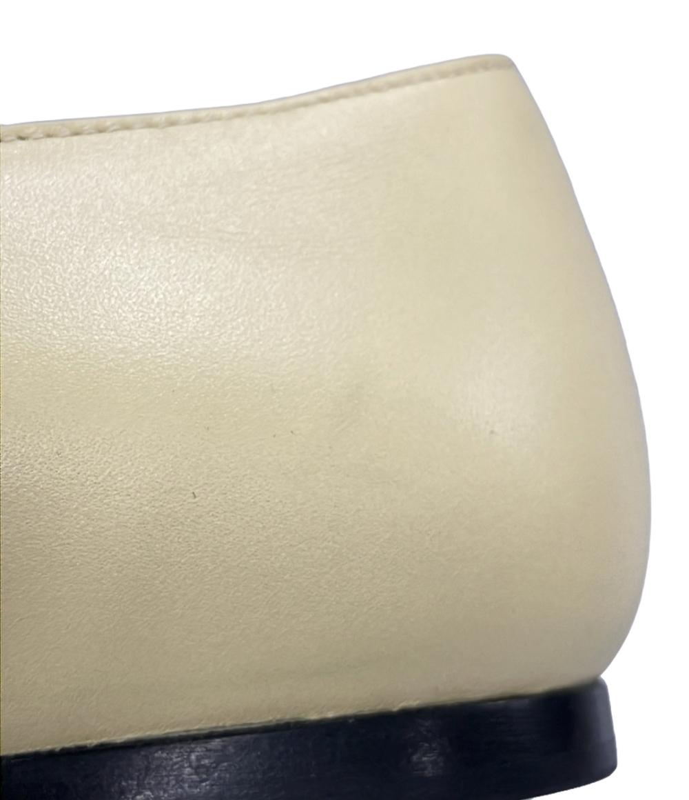 美品 ネオアス パンプス ポインテッドトゥ メリージェーン レディース SIZE 37 (L) NEOUS