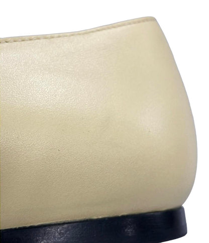 美品 ネオアス パンプス ポインテッドトゥ メリージェーン レディース SIZE 37 (L) NEOUS