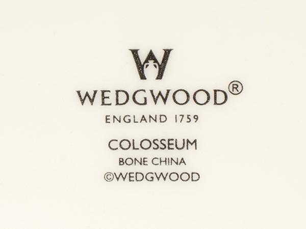 美品 WEDGWOOD B&Bプレート 皿 26cm コロシアム ウェッジウッド