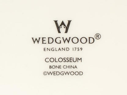 美品 WEDGWOOD B&Bプレート 皿 26cm コロシアム ウェッジウッド