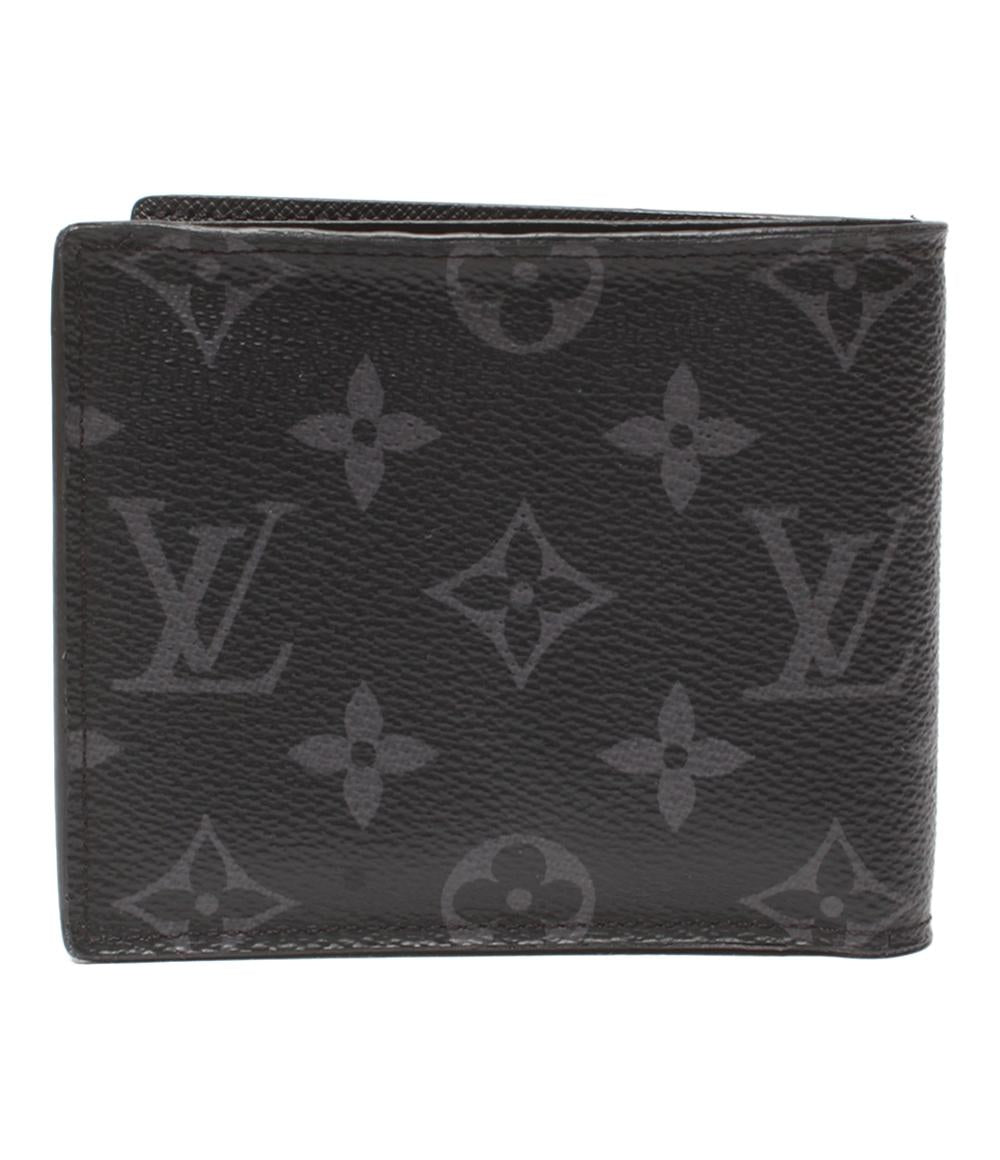 LOUIS VUITTON 二つ折り財布 モノグラムエクリプス ポルトフォイユ