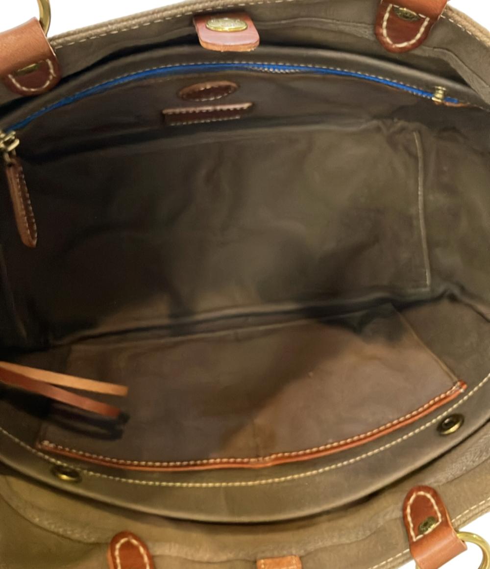 木の庄帆布 トートバッグ ハンドバッグ レディース kino cloth