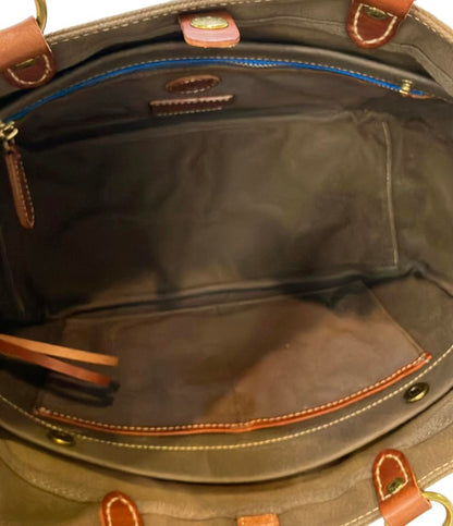 木の庄帆布 トートバッグ ハンドバッグ レディース kino cloth