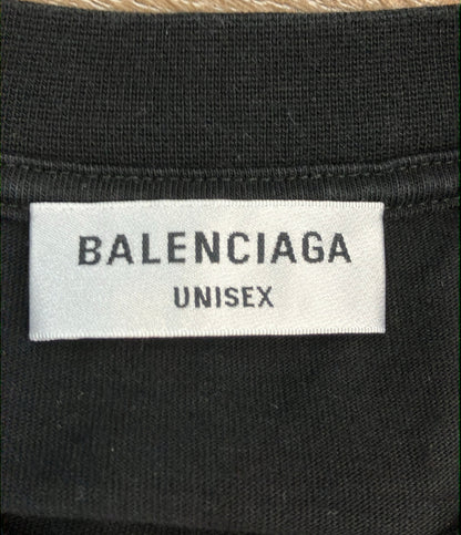 BALENCIAGA 半袖Tシャツ スライムロゴ  21AW 612965 メンズ SIZE S バレンシアガ