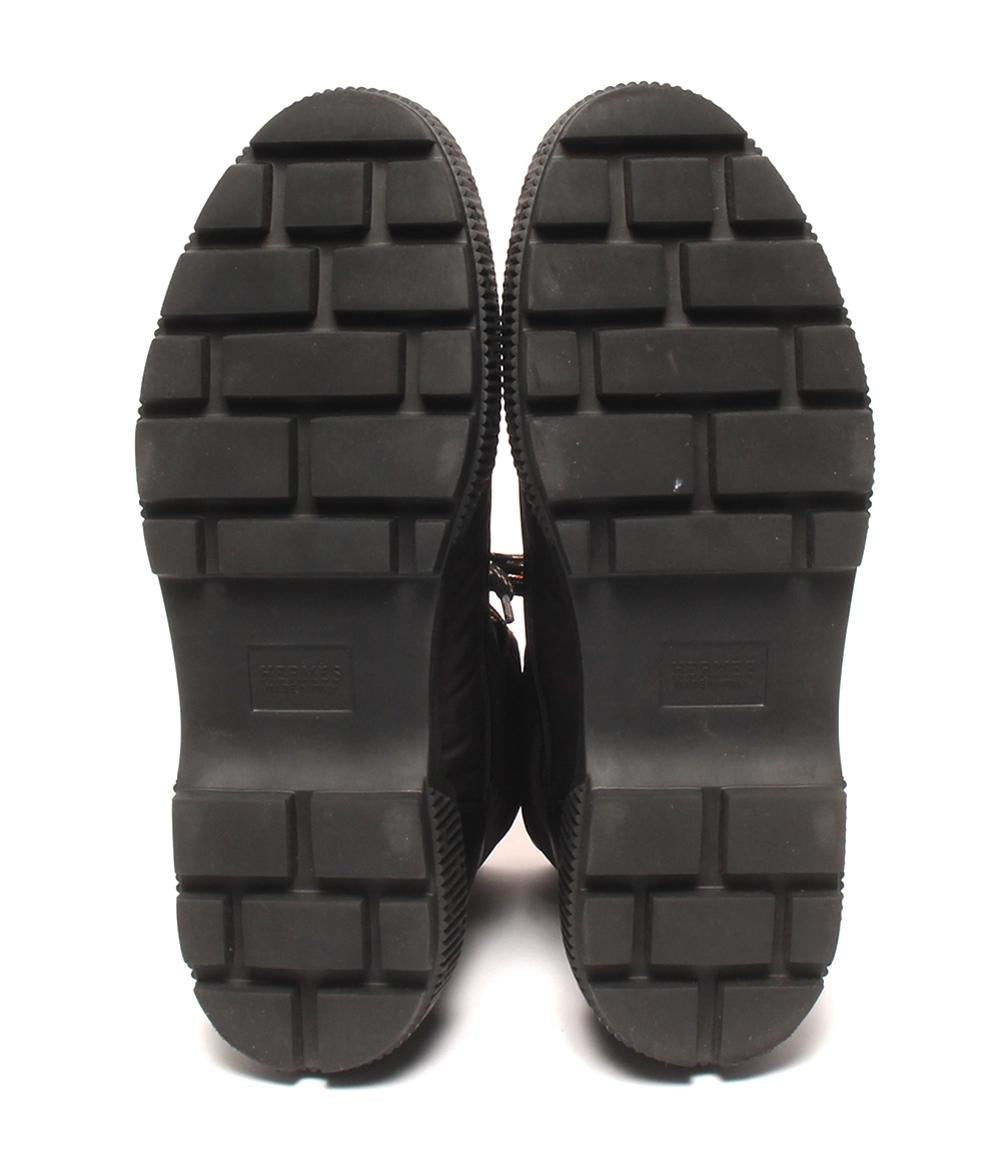 美品 HERMES ショートブーツ フレッシュ メンズ SIZE 44 (27.5cm