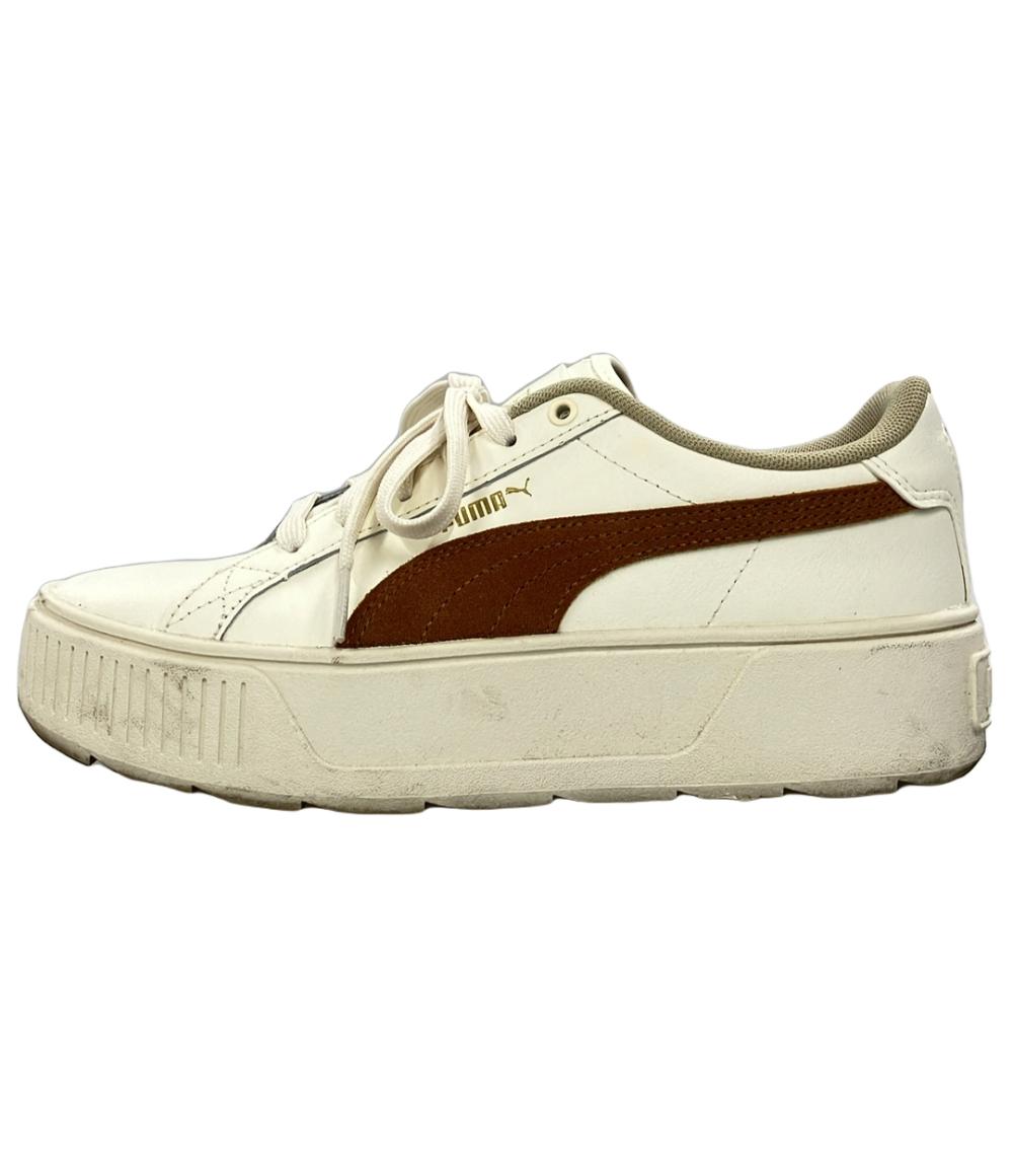 プーマ 厚底ローカットスニーカー KARMEN L 391284-01 レディース SIZE 23.5 (M) PUMA