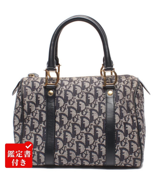 Christian Dior ハンドバッグ ミニボストンバッグ トロッター レディース クリスチャンディオール