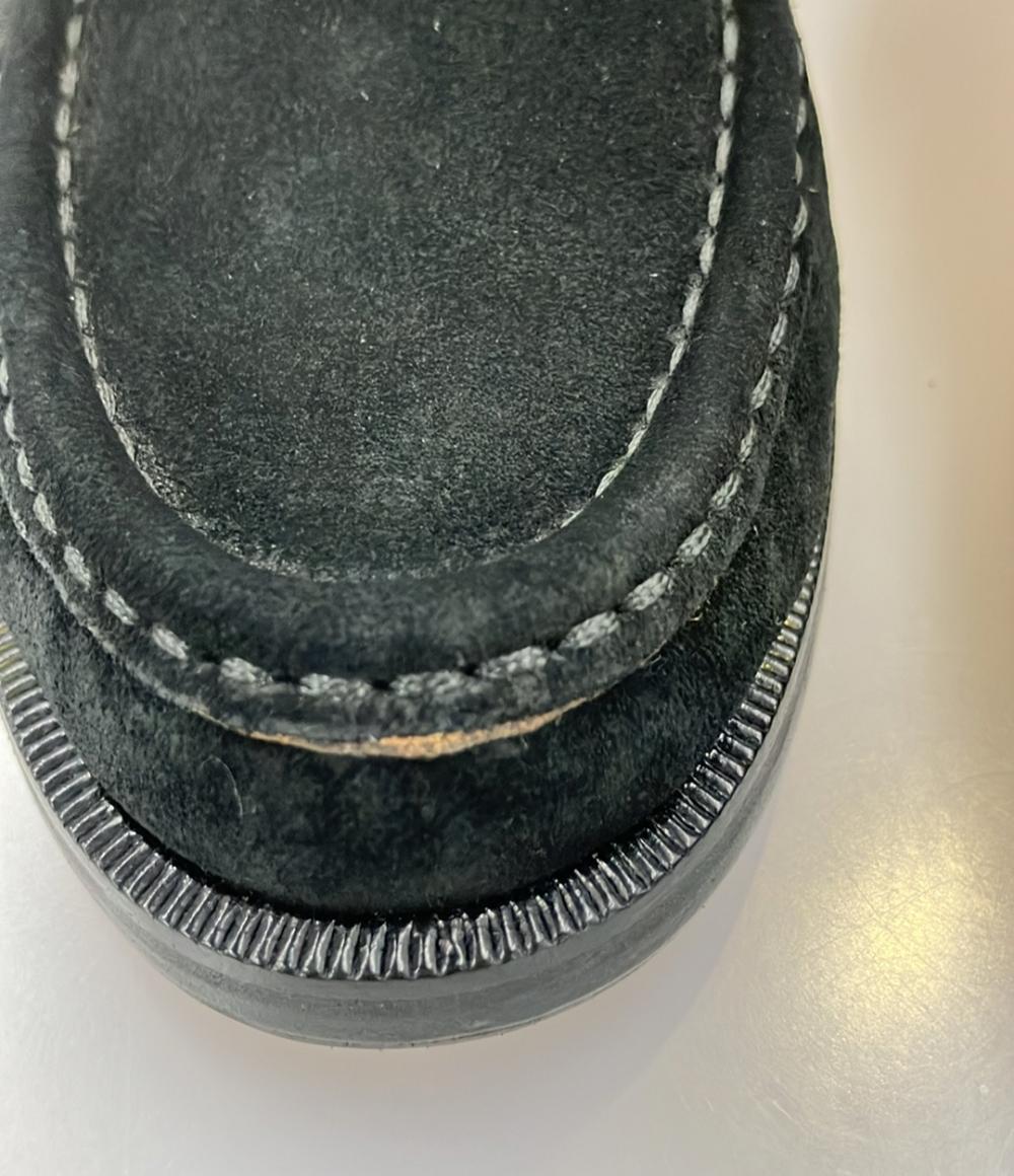 GUCCI スエードアンクルブーツ ホースビット レディース SIZE 37 C グッチ