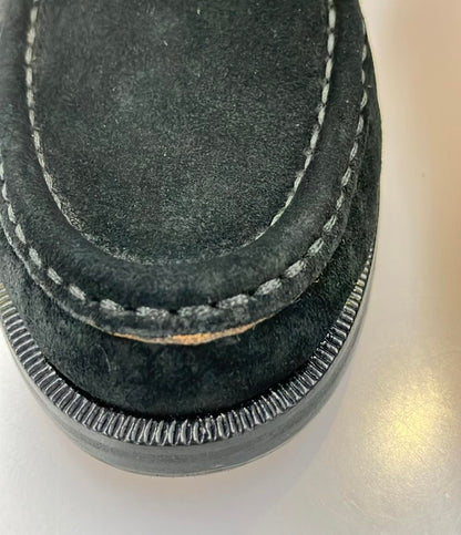 GUCCI スエードアンクルブーツ ホースビット レディース SIZE 37 C グッチ