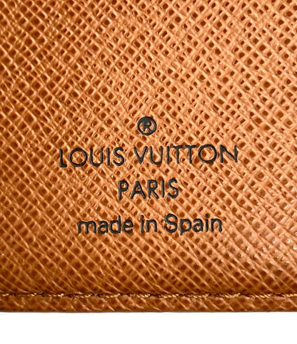 LOUIS VUITTON 手帳カバー キャンバス モノグラム アジェンダPM R20005 ユニセックス ルイ・ヴィトン