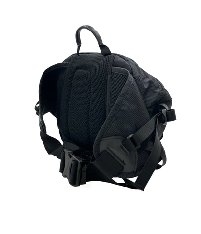 美品 mont-bell ウエストバッグ ウエストポーチ ボディバッグ メンズ モンベル