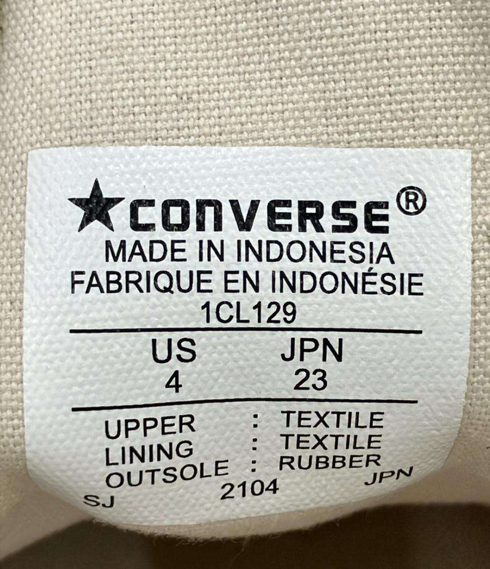 CONVERSE ローカットスニーカー レディース SIZE 23.0 コンバースら