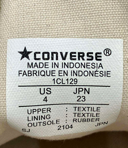 CONVERSE ローカットスニーカー レディース SIZE 23.0 コンバースら