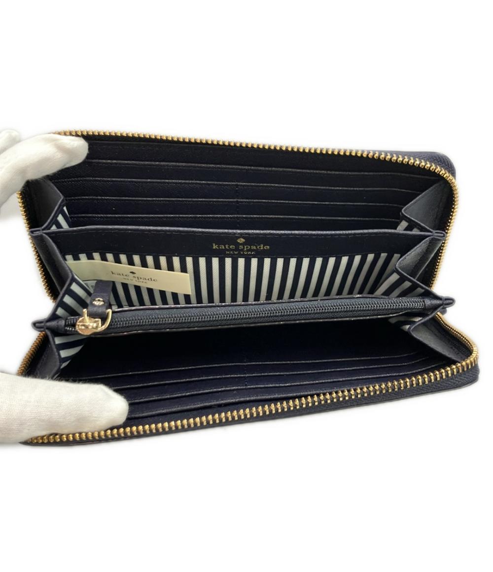 Kate Spade ラウンドファスナー長財布 レディース ケイトスペード