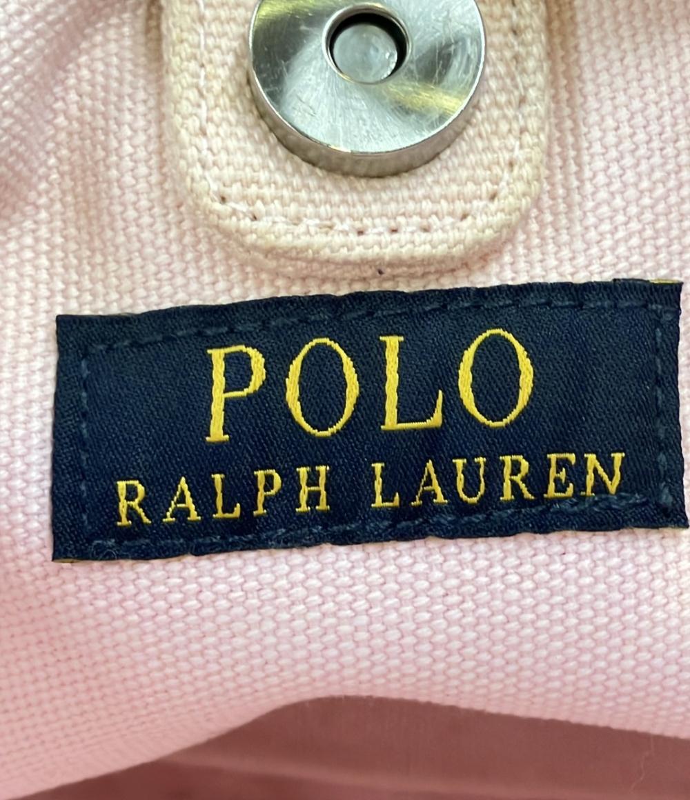 RALPH LAUREN トートバッグ ハンドバッグ レディース ラルフローレン