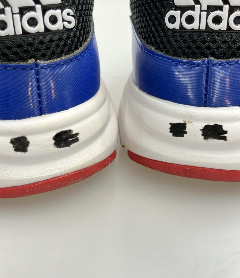 訳あり アディダス ローカットスニーカー BD7167 キッズ SIZE 22.0 (M) adidas