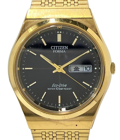 シチズン 腕時計 FORMA フォルマ ソーラー ブラック b800-h18113 メンズ CITIZEN