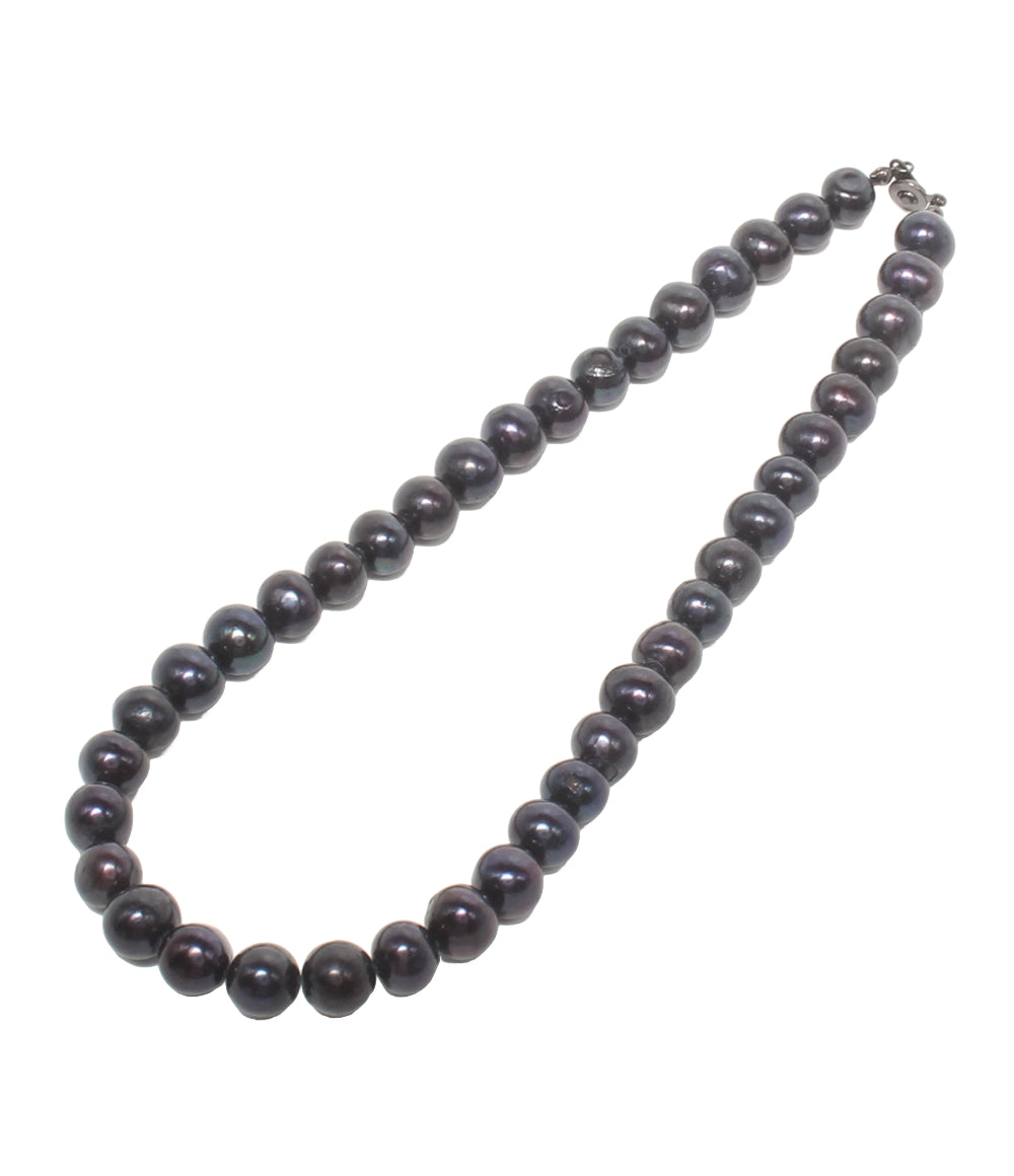 ネックレス セミバロックパール 9-11mm レディース