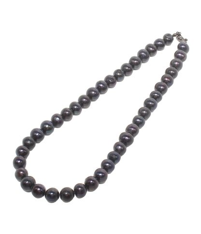 ネックレス セミバロックパール 9-11mm レディース