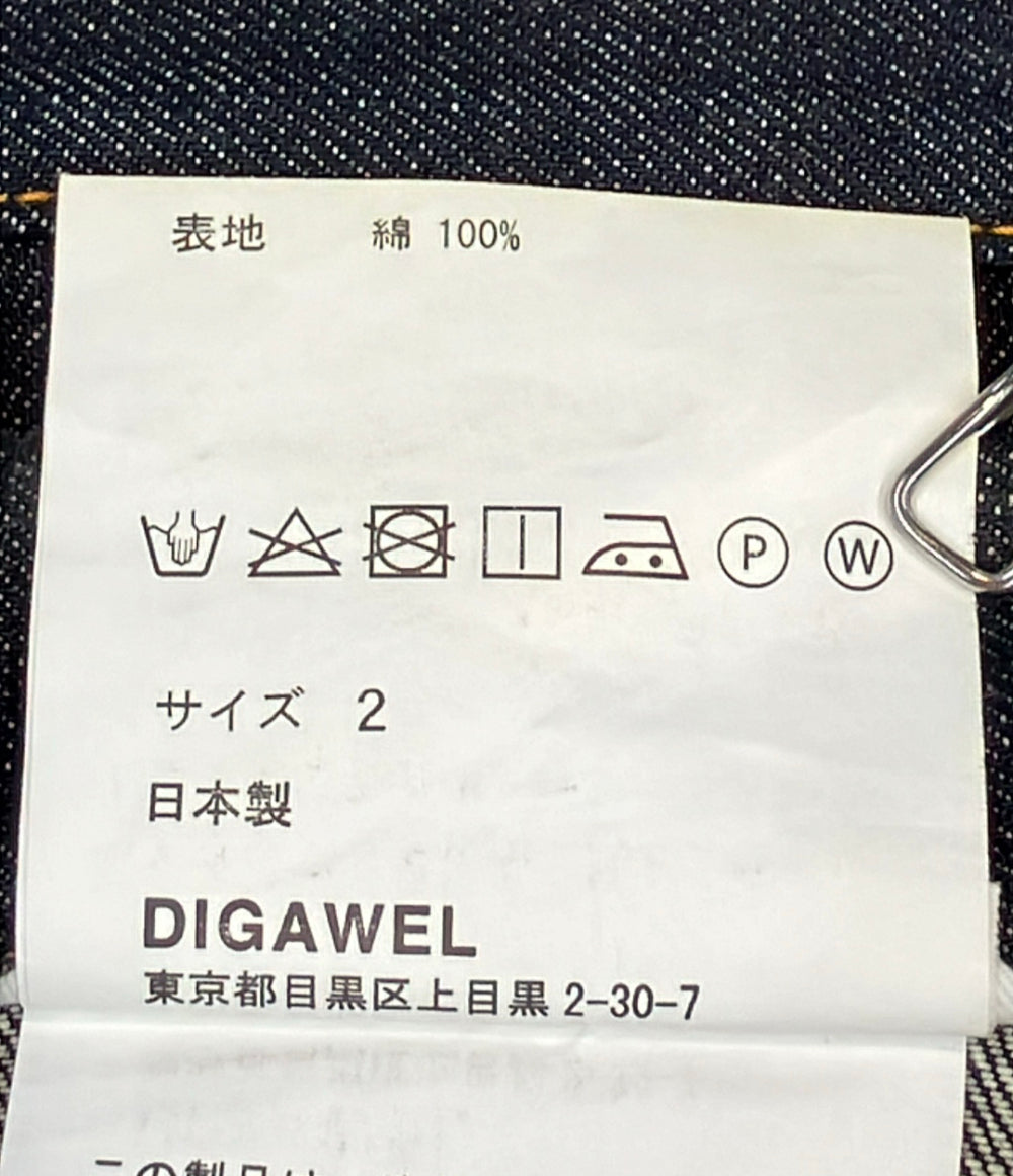 美品 DIGAWEL デニムジャケット メンズ SIZE 2 (M) ディガウェル
