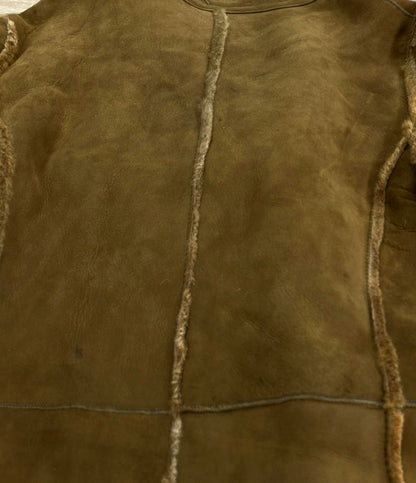 ダナキャラン ムートンコート レディース SIZE S (S) Donna Karan