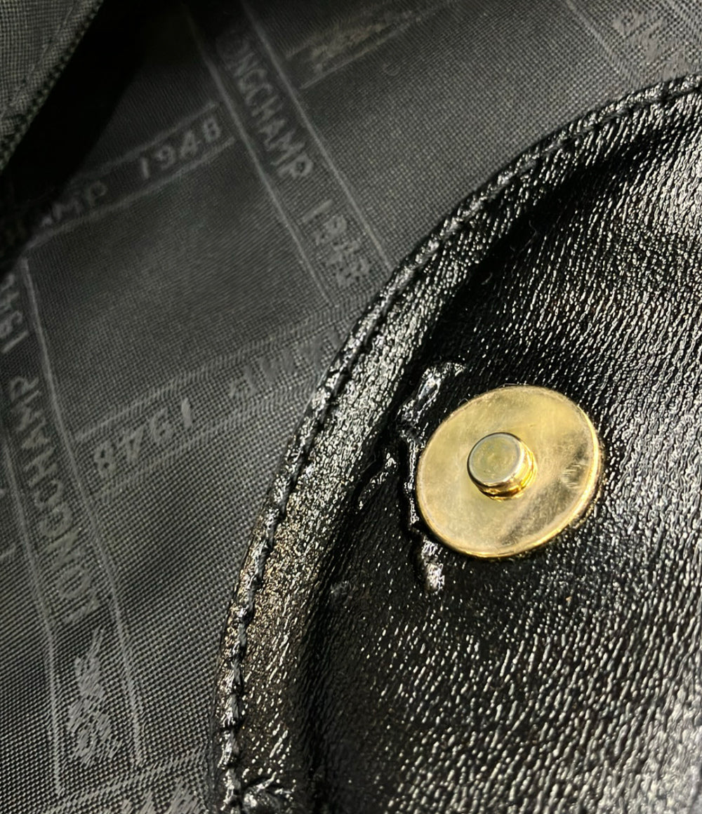 Longchamp トートバッグ レザー レディース ロンシャン
