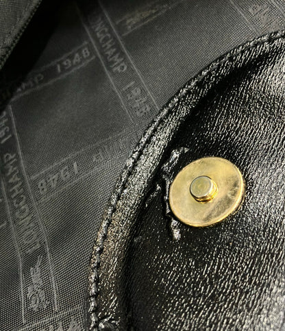 Longchamp トートバッグ レザー レディース ロンシャン