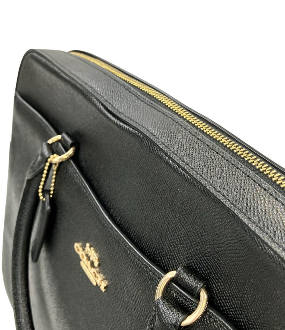 COACH 2WAY ビジネスバッグ ブリーフケース ショルダーバッグ 斜め掛け F39022 レディース コーチ