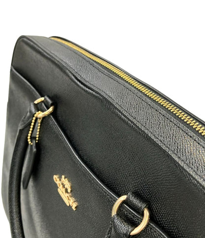 COACH 2WAY ビジネスバッグ ブリーフケース ショルダーバッグ 斜め掛け F39022 レディース コーチ