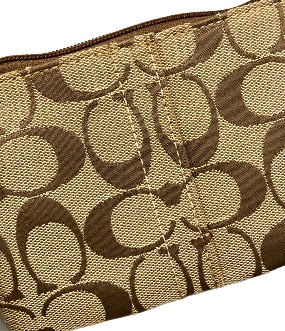 COACH ポーチ シグネチャー レディース コーチ