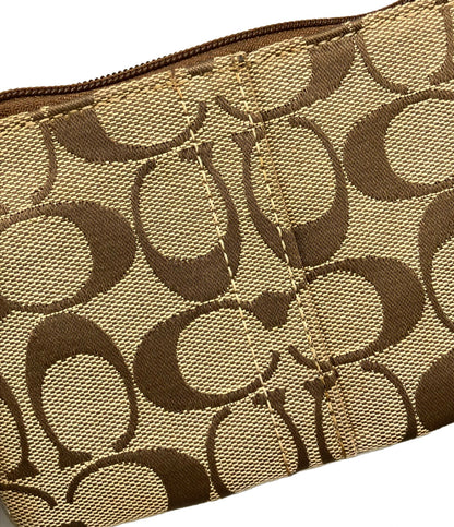 COACH ポーチ シグネチャー レディース コーチ