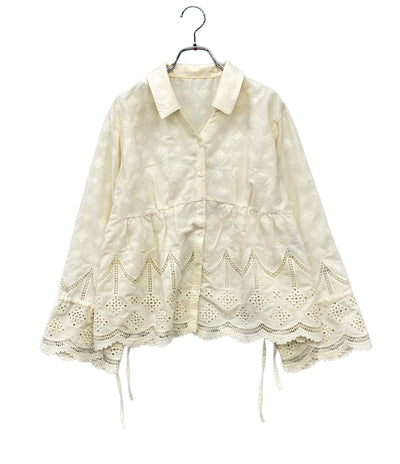 STRATA 長袖ブラウス レディース SIZE F (M) ストラータ