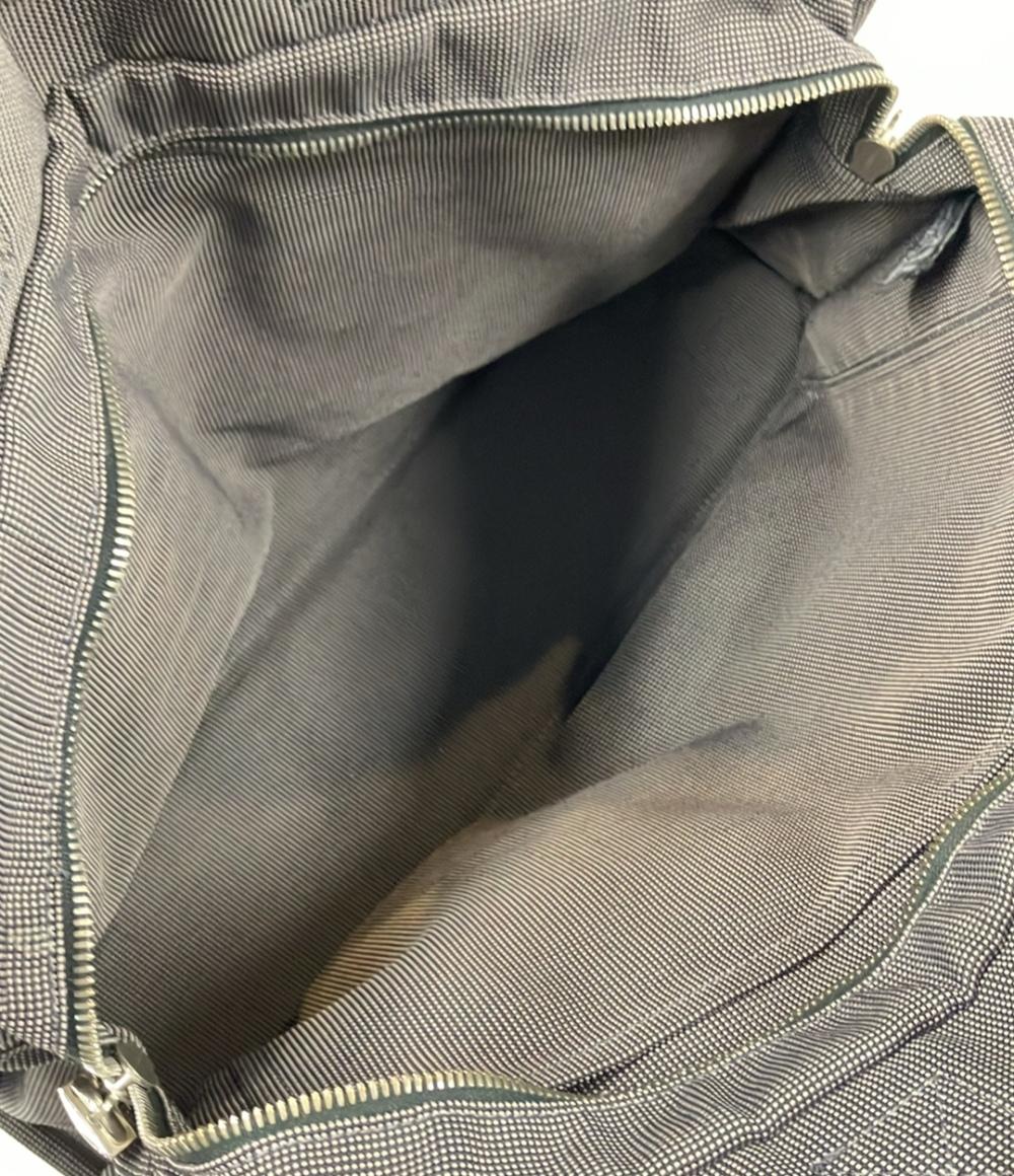 訳あり HERMES トートバッグ ハンドバッグ エールラインMM メンズ エルメス