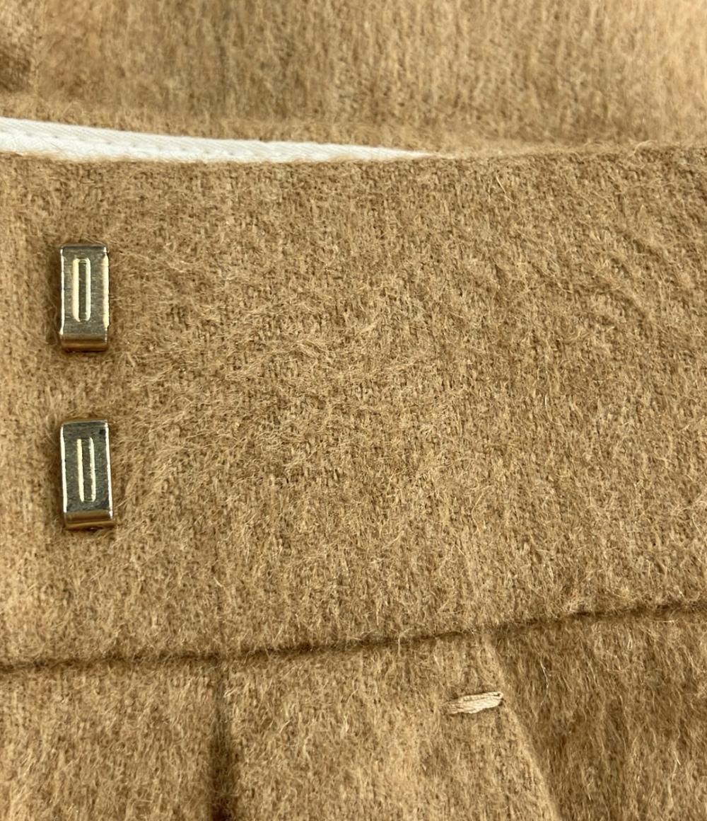 MAX MARA ウールワイドタックパンツ レディース SIZE 38 (M) マックスマーラ