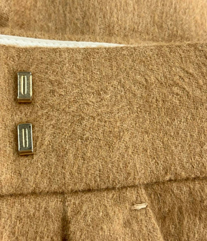 MAX MARA ウールワイドタックパンツ レディース SIZE 38 (M) マックスマーラ