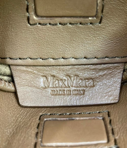 MAX MARA ショルダーバッグ クロスボディ テディバッグ 斜め掛け レディース マックスマーラ