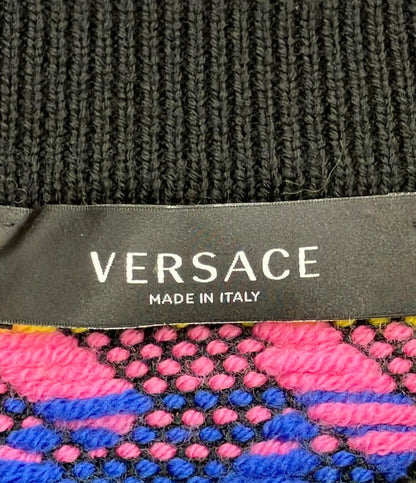 美品 ヴェルサーチ ニットベスト レディース SIZE 44 (L) VERSACE