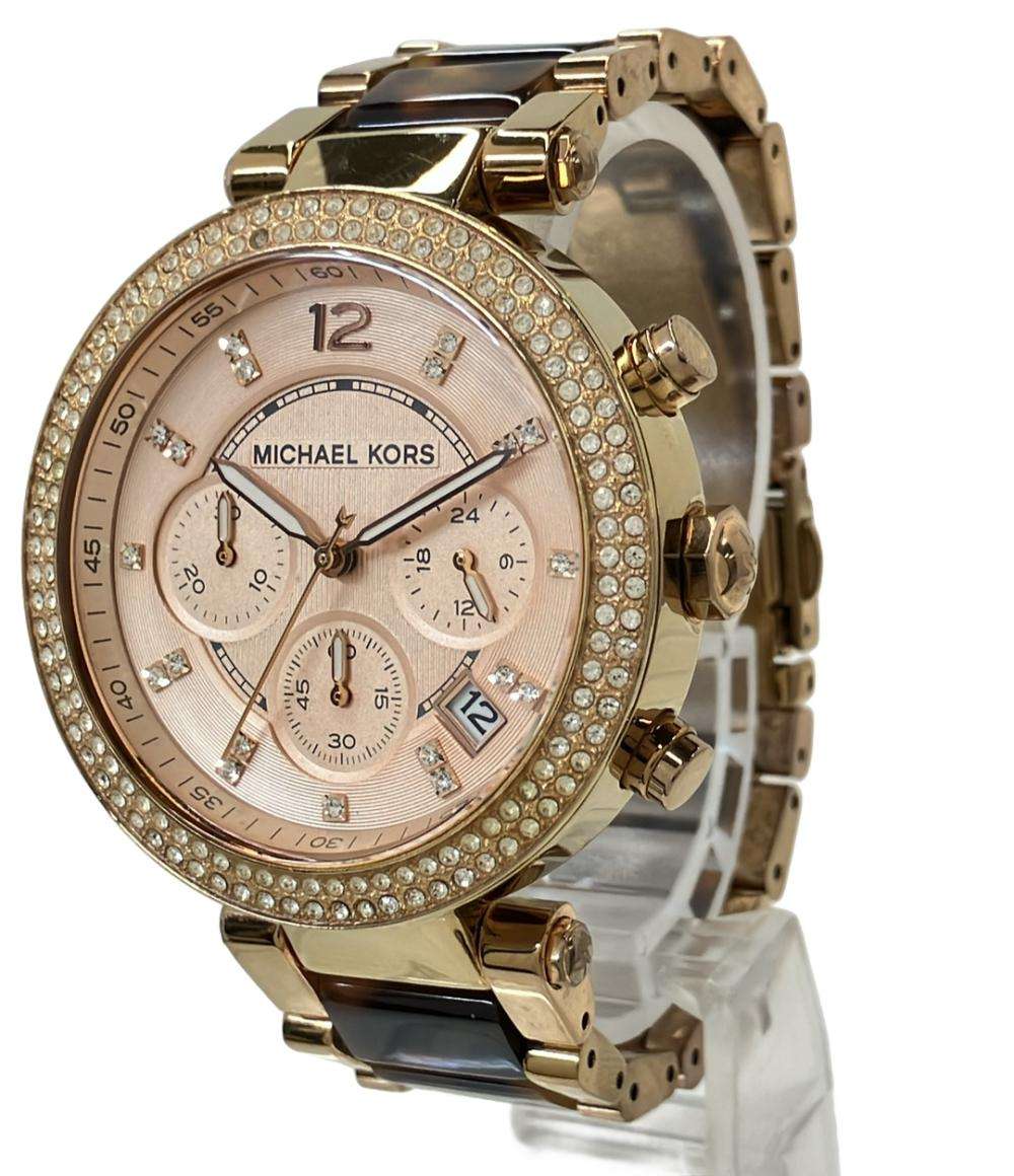 マイケルコース 腕時計 クオーツ ゴールド MK-5538 メンズ MICHAEL KORS