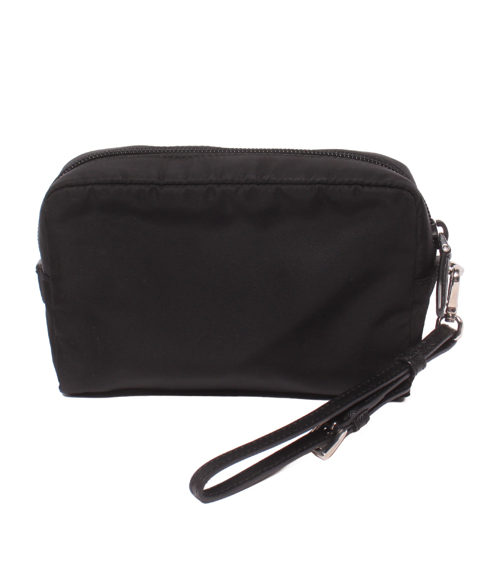 美品 PRADA ポーチ 1NS021 レディース メンズ プラダ