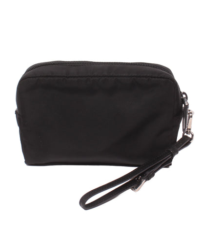 美品 PRADA ポーチ 1NS021 レディース メンズ プラダ