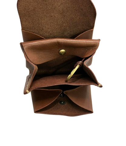 genten コインケース 本革 メンズ ゲンテン