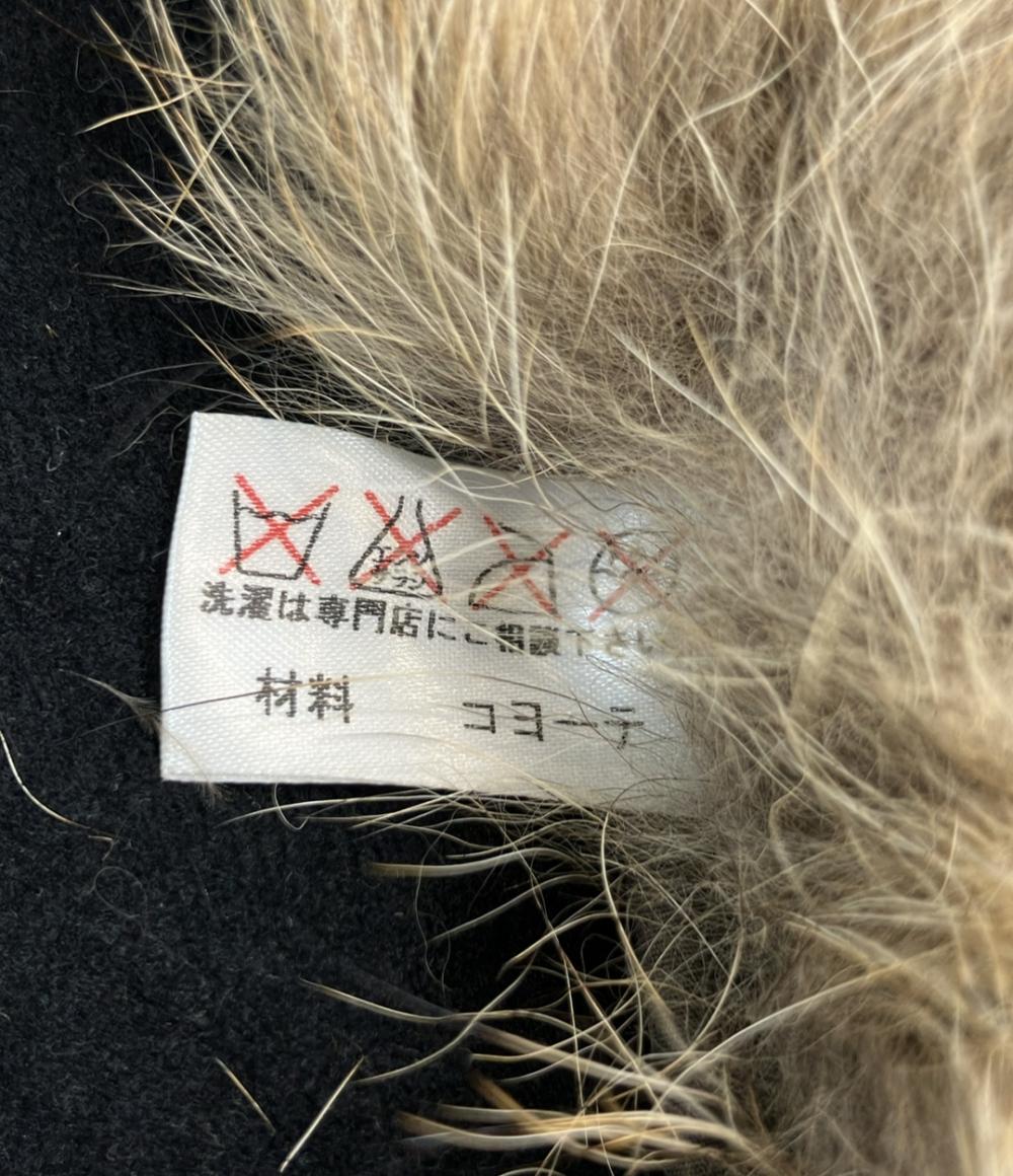 RALPH LAUREN ダウンベスト ファー付き ダブルジップ VRRLLW2360 レディース SIZE 7 (S) ラルフローレン