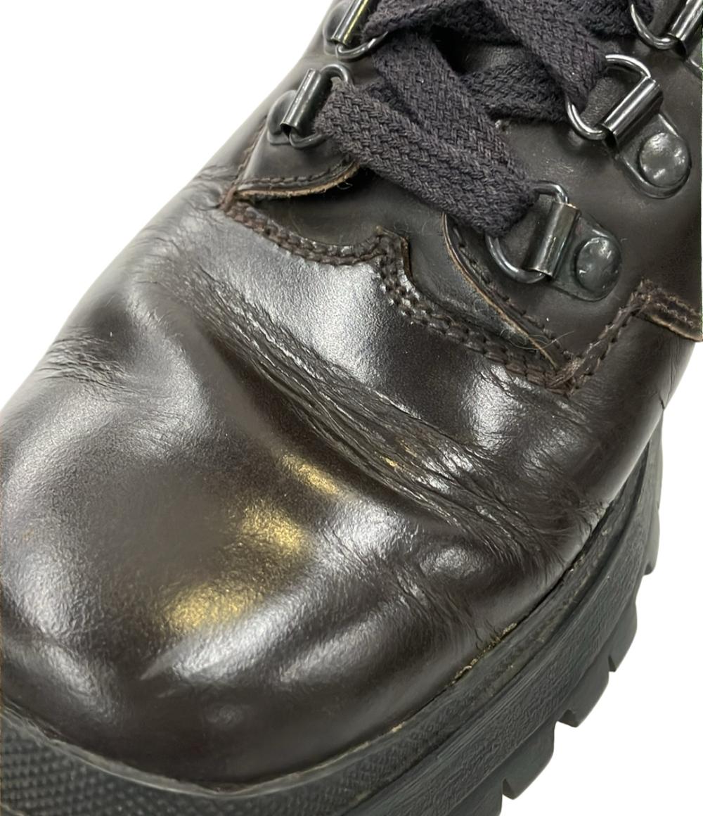 PRADA ショートブーツ トレッキングブーツ レディース SIZE 36 プラダ