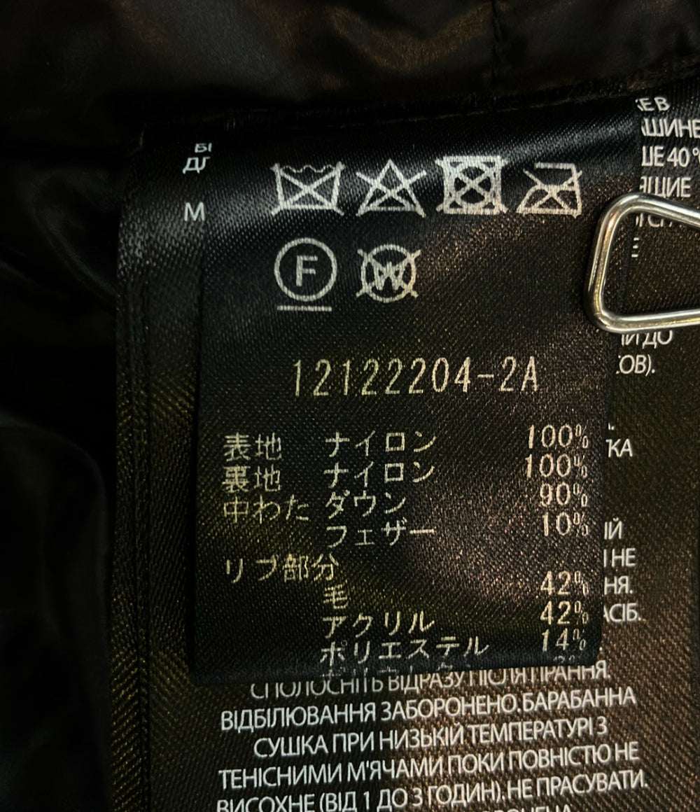 MACKAGE KIDS ダウンジャケット フード付き ジップアップ JESSE キッズ SIZE 8 (120) マッカ―ジュキッズ
