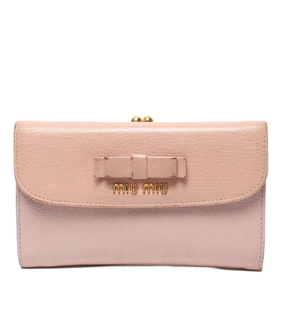 MIUMIU 長財布 レディース ミュウミュウ