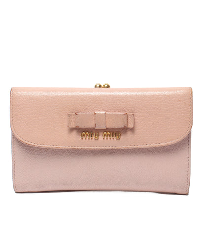 MIUMIU 長財布 レディース ミュウミュウ