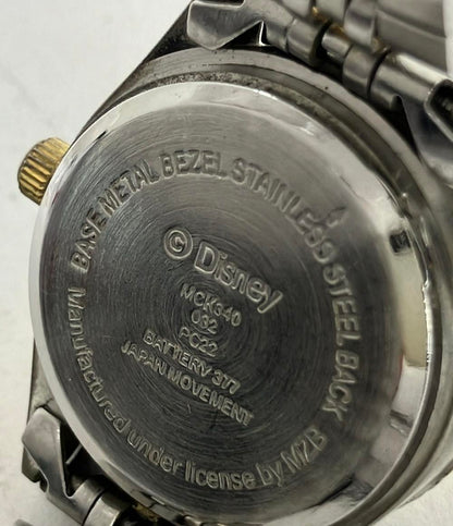 ディズニー 腕時計 クオーツ ゴールド MCK340 レディース Disney