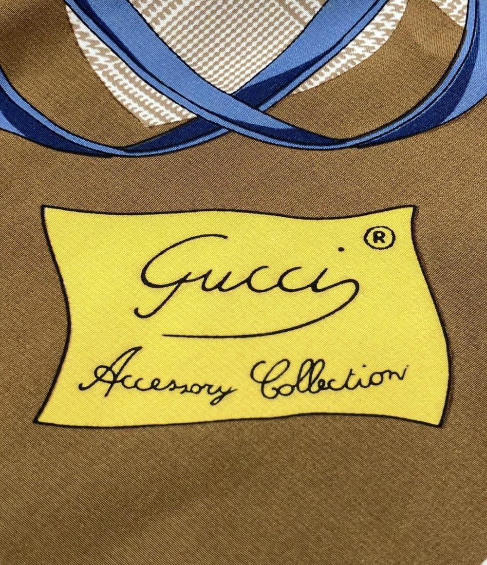 GUCCI スカーフ シルク100% レディース グッチ